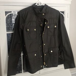Jcrew Army Green Jacket